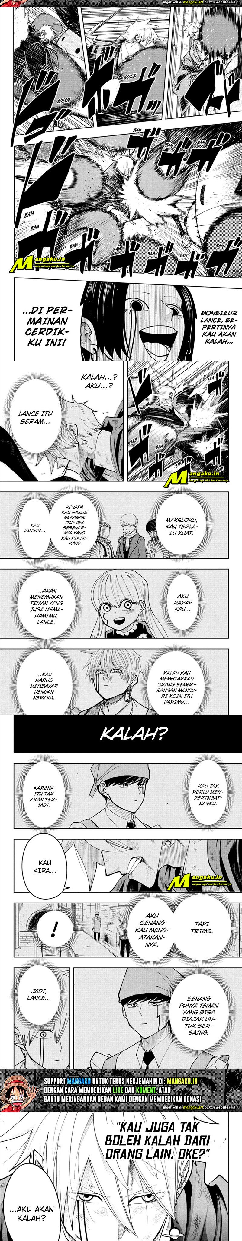 Mashle: Magic and Muscles chapter 86